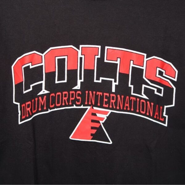 Colts Champion T-Shirt Close Up
