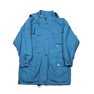 Vintage Turquoise Parka Size Large