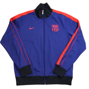 Nike FCB 2012/13 Track Jacket Large Navy