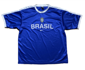 Nike Brazil 2002 Training Jersey Size XL